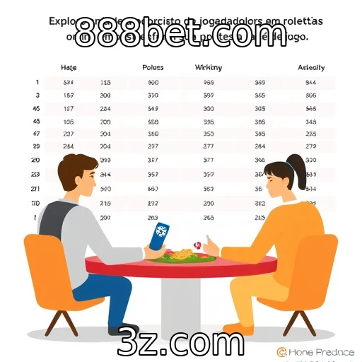 Análise de comportamento de jogadores em roletas online